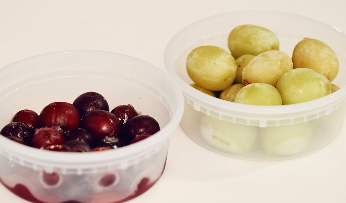 Frozen Grapes