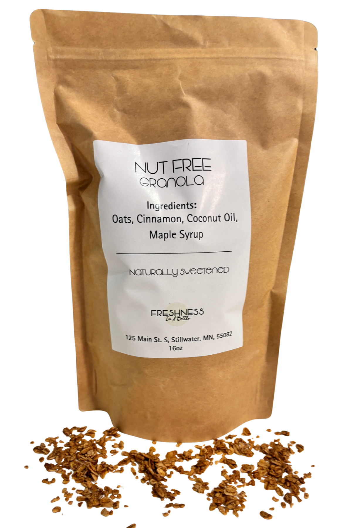 Nut Free Granola